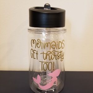 Personalized little girls bottle